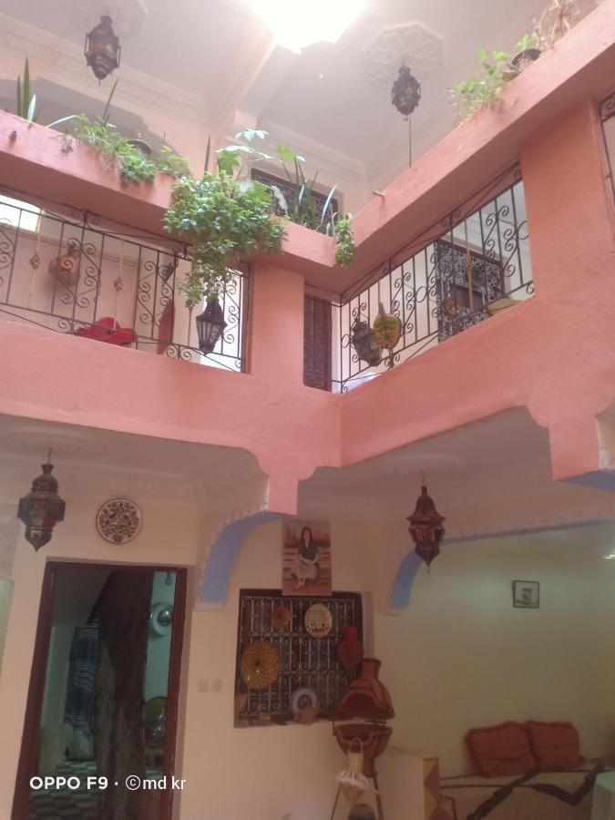 Riad Dar Ahlam Aït Baha 外观 照片