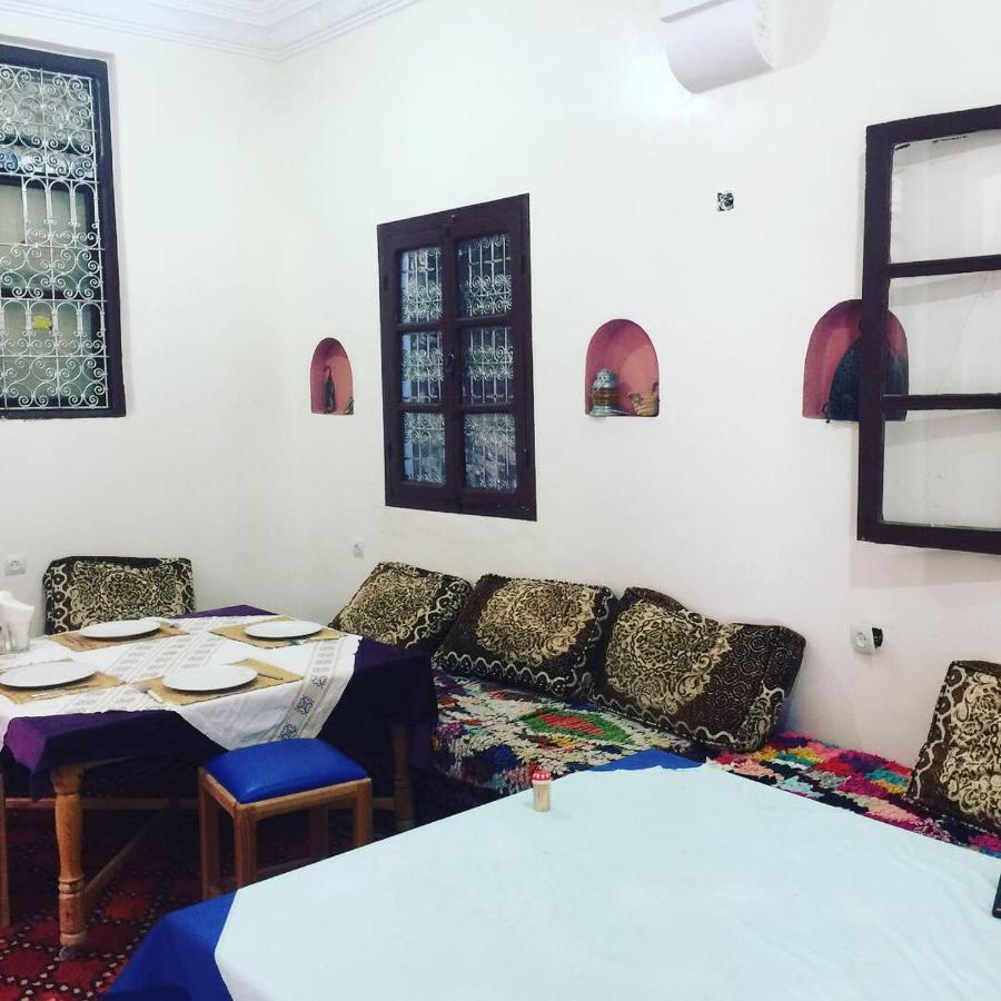 Riad Dar Ahlam Aït Baha 外观 照片