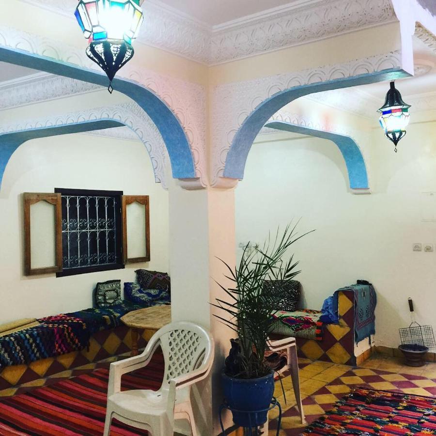 Riad Dar Ahlam Aït Baha 外观 照片