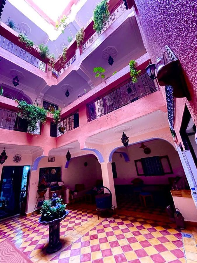 Riad Dar Ahlam Aït Baha 外观 照片