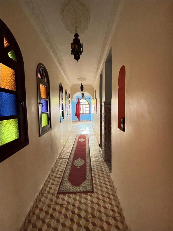Riad Dar Ahlam Aït Baha 外观 照片