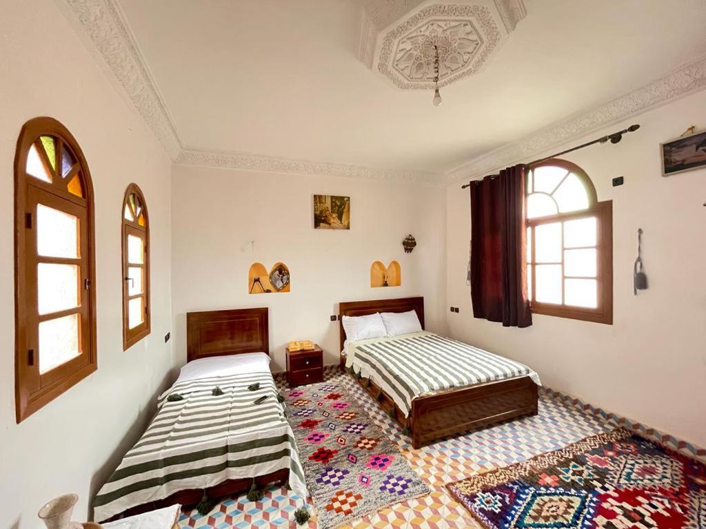 Riad Dar Ahlam Aït Baha 客房 照片