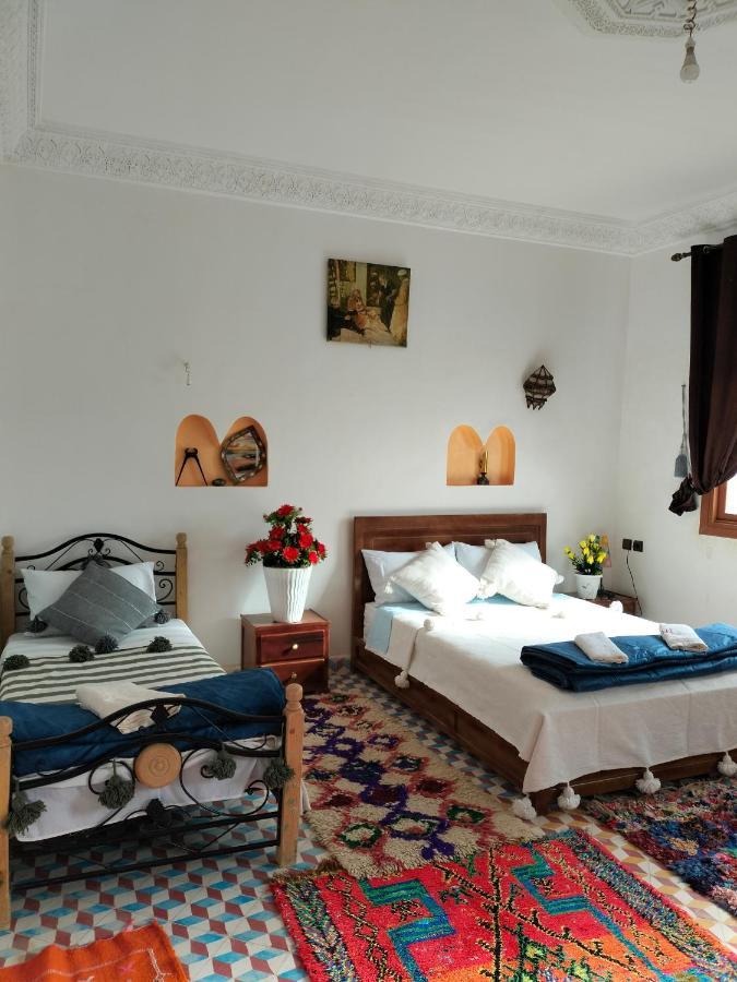 Riad Dar Ahlam Aït Baha 外观 照片