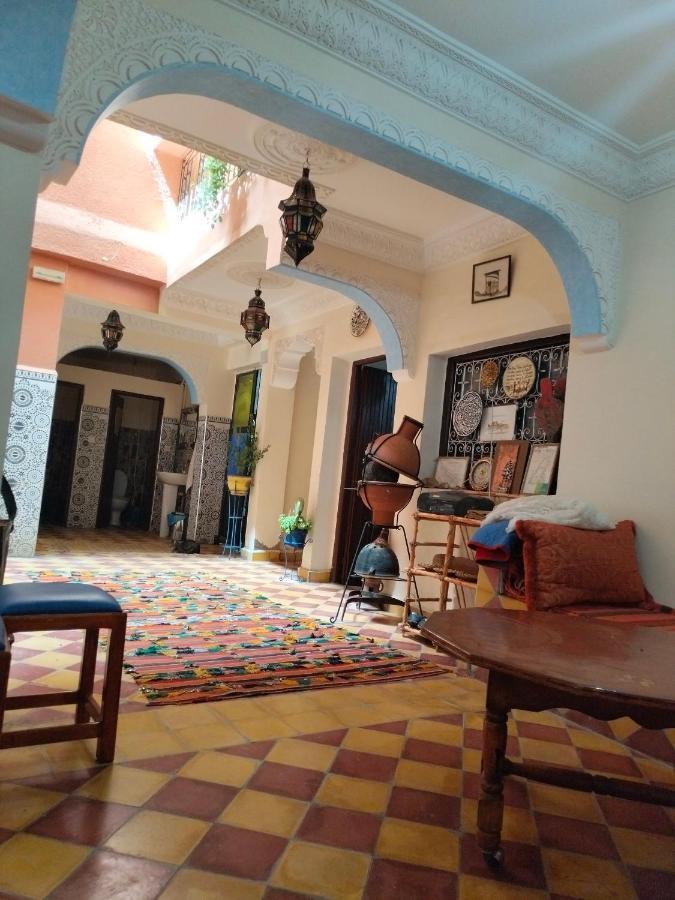 Riad Dar Ahlam Aït Baha 外观 照片