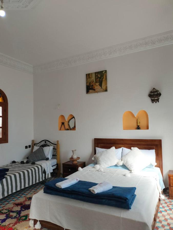 Riad Dar Ahlam Aït Baha 外观 照片