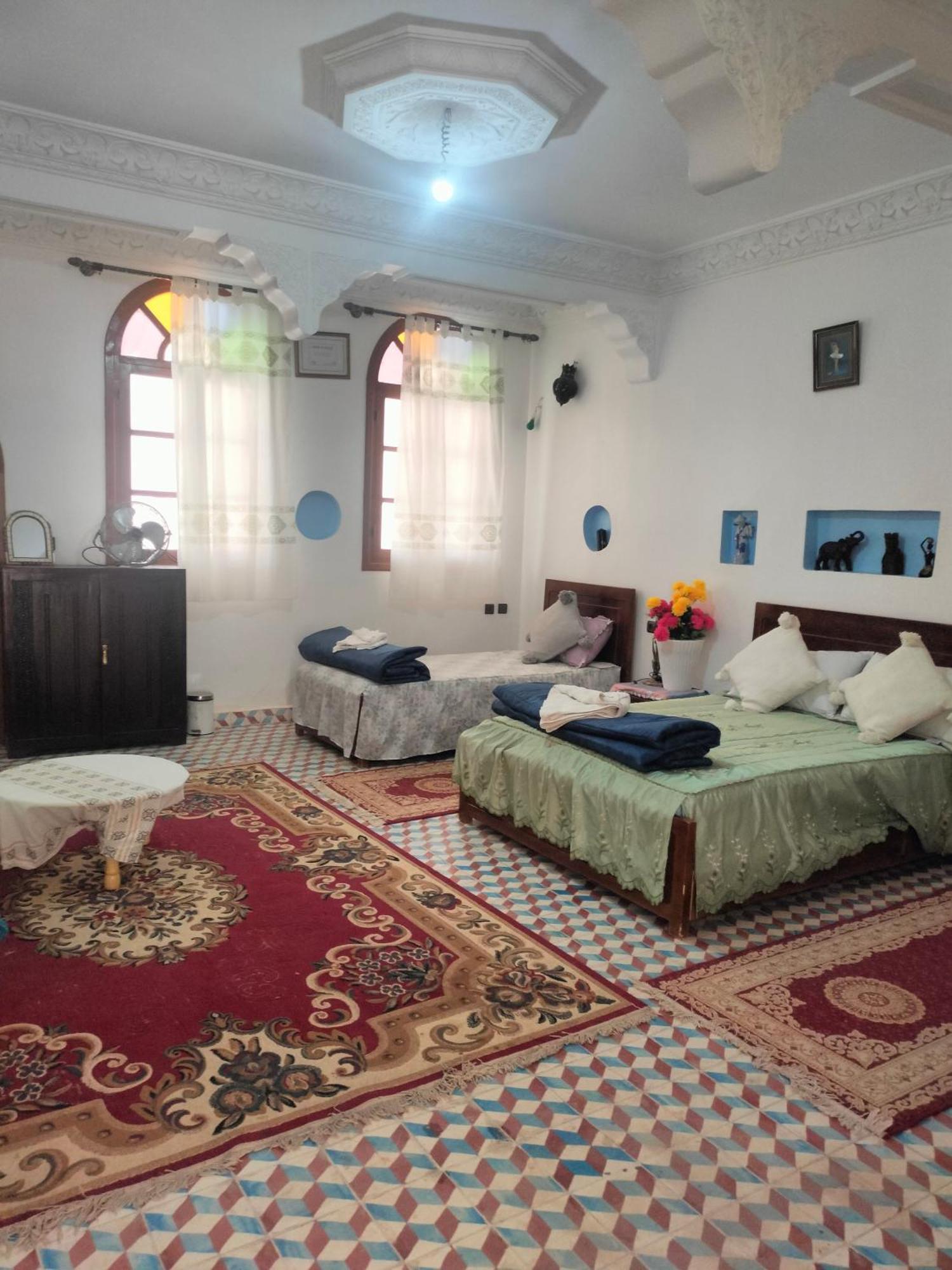 Riad Dar Ahlam Aït Baha 外观 照片