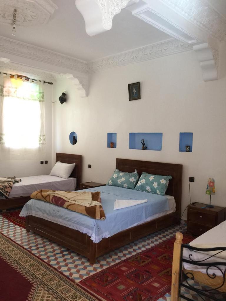Riad Dar Ahlam Aït Baha 客房 照片