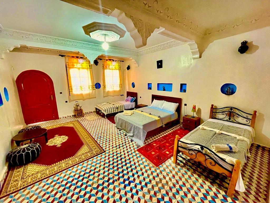 Riad Dar Ahlam Aït Baha 客房 照片