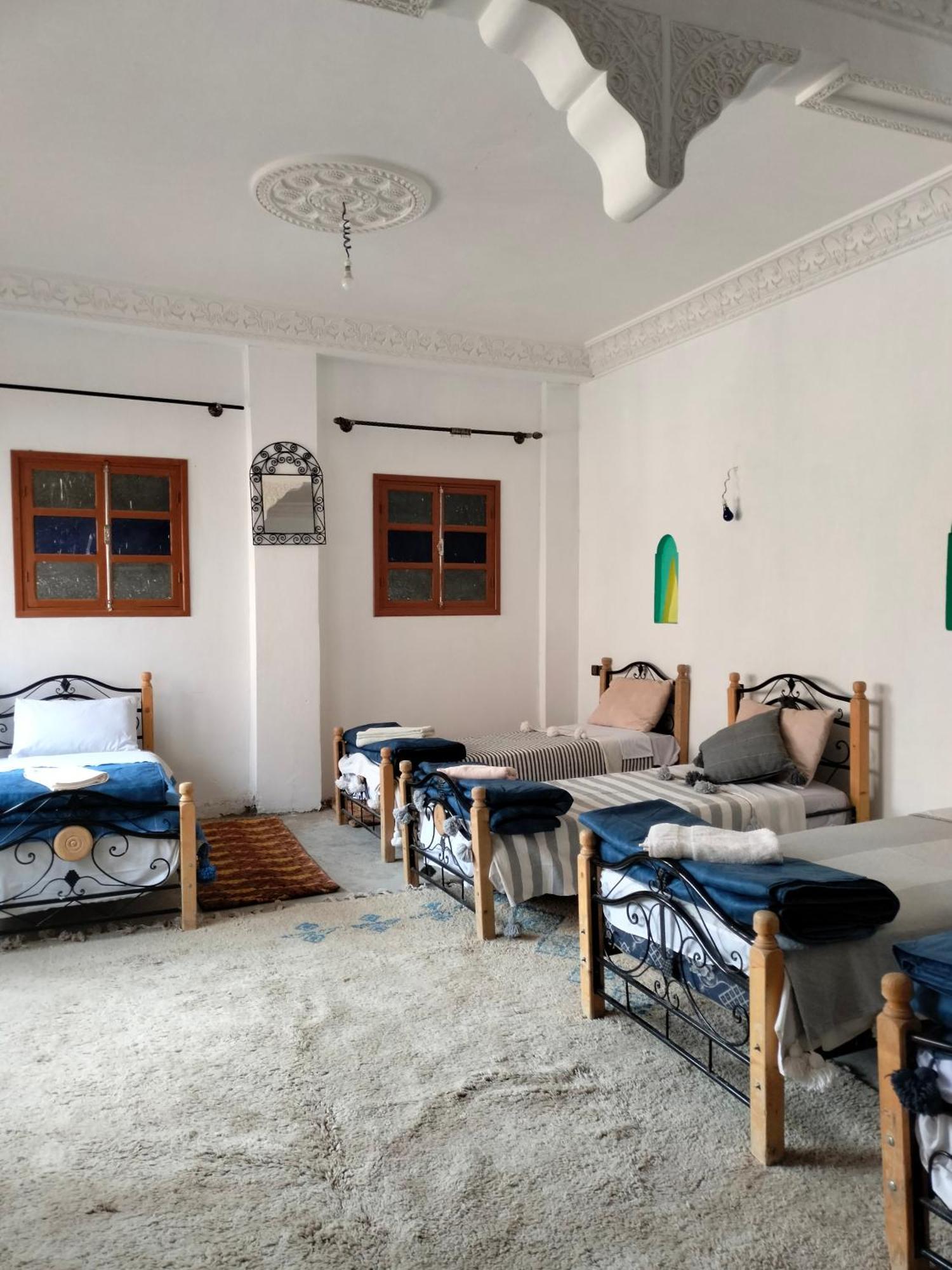 Riad Dar Ahlam Aït Baha 客房 照片