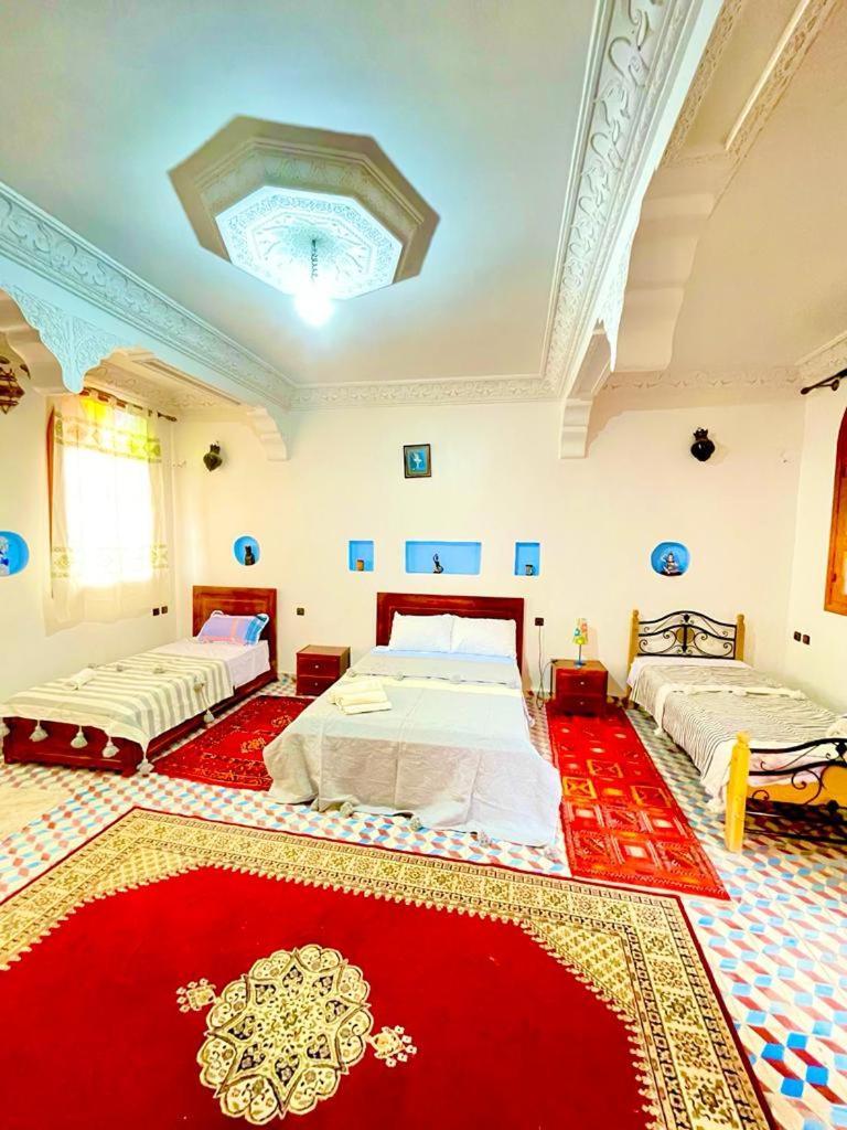 Riad Dar Ahlam Aït Baha 客房 照片