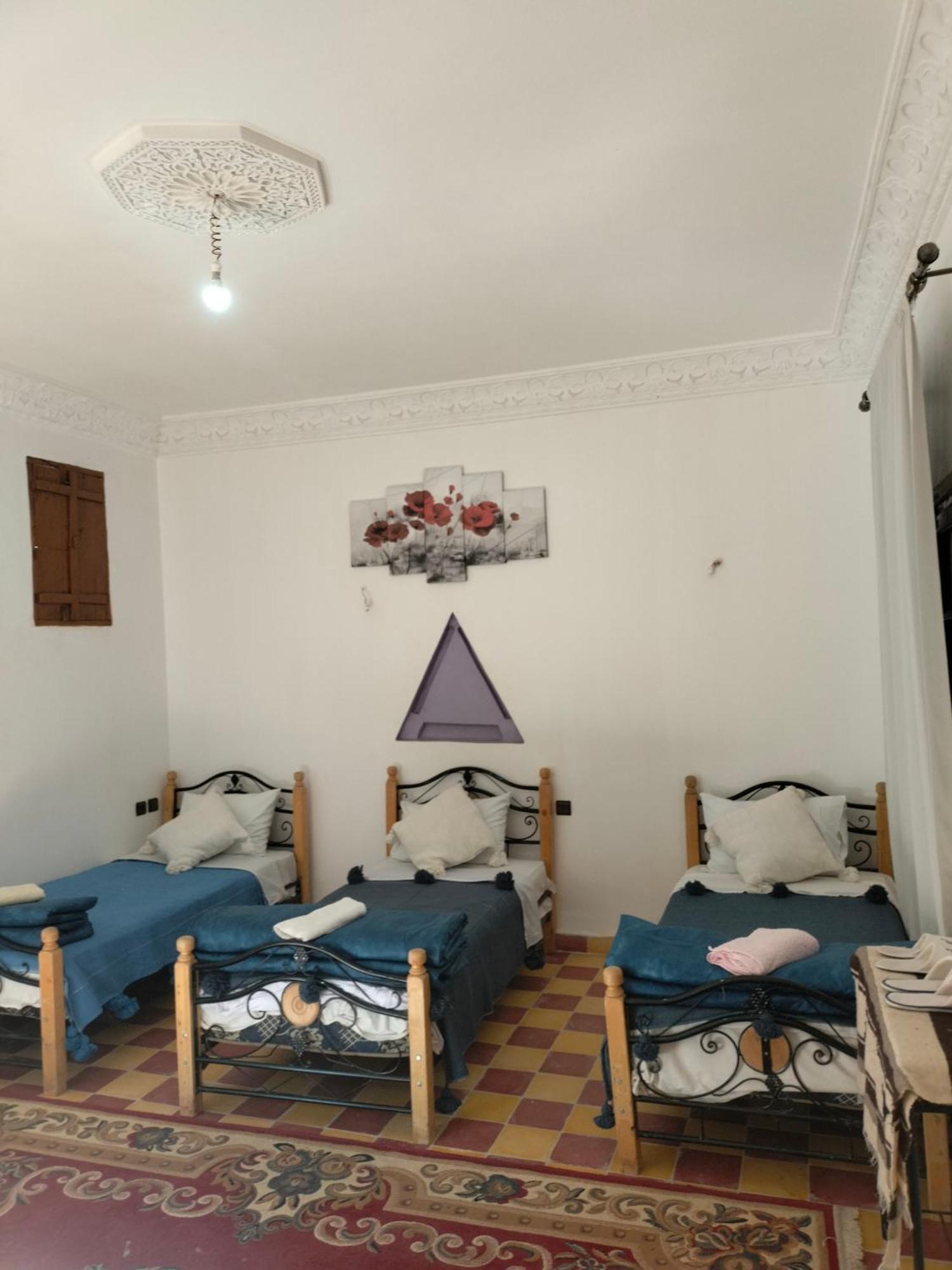 Riad Dar Ahlam Aït Baha 客房 照片