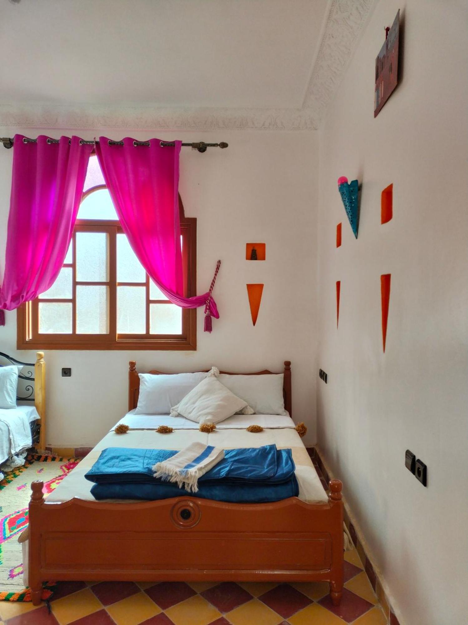 Riad Dar Ahlam Aït Baha 客房 照片