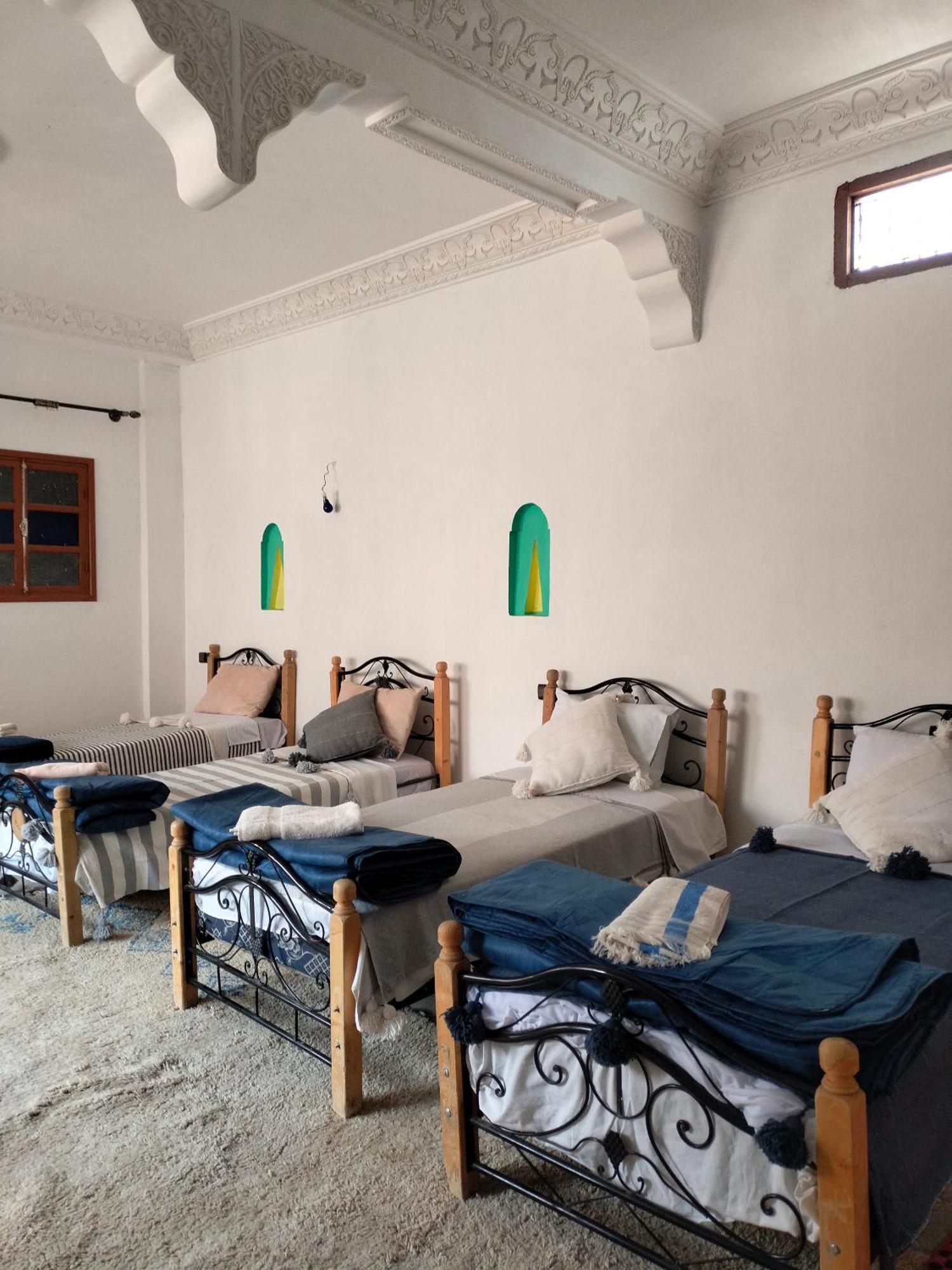 Riad Dar Ahlam Aït Baha 客房 照片